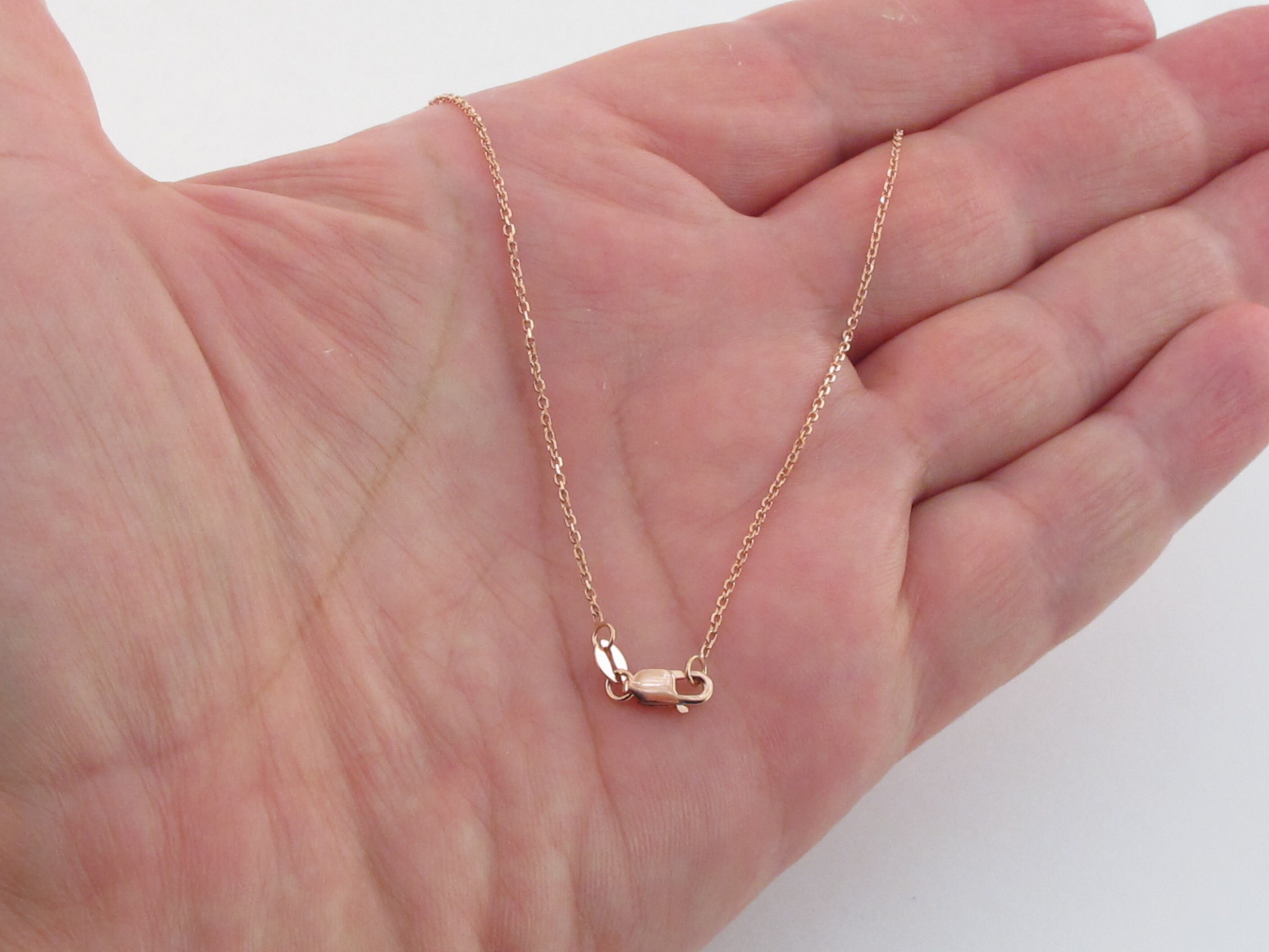 Rose Rotgold 585/14kt Gold Halskette Kette Goldkette Singapur!! 2.0mm