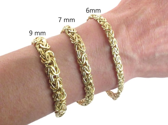 Collana con catena a corda in oro 14K autentico, catena a corda cava in oro giallo, collana con catena a corda intrecciata da uomo e donna, regalo per lei, regalo per lui