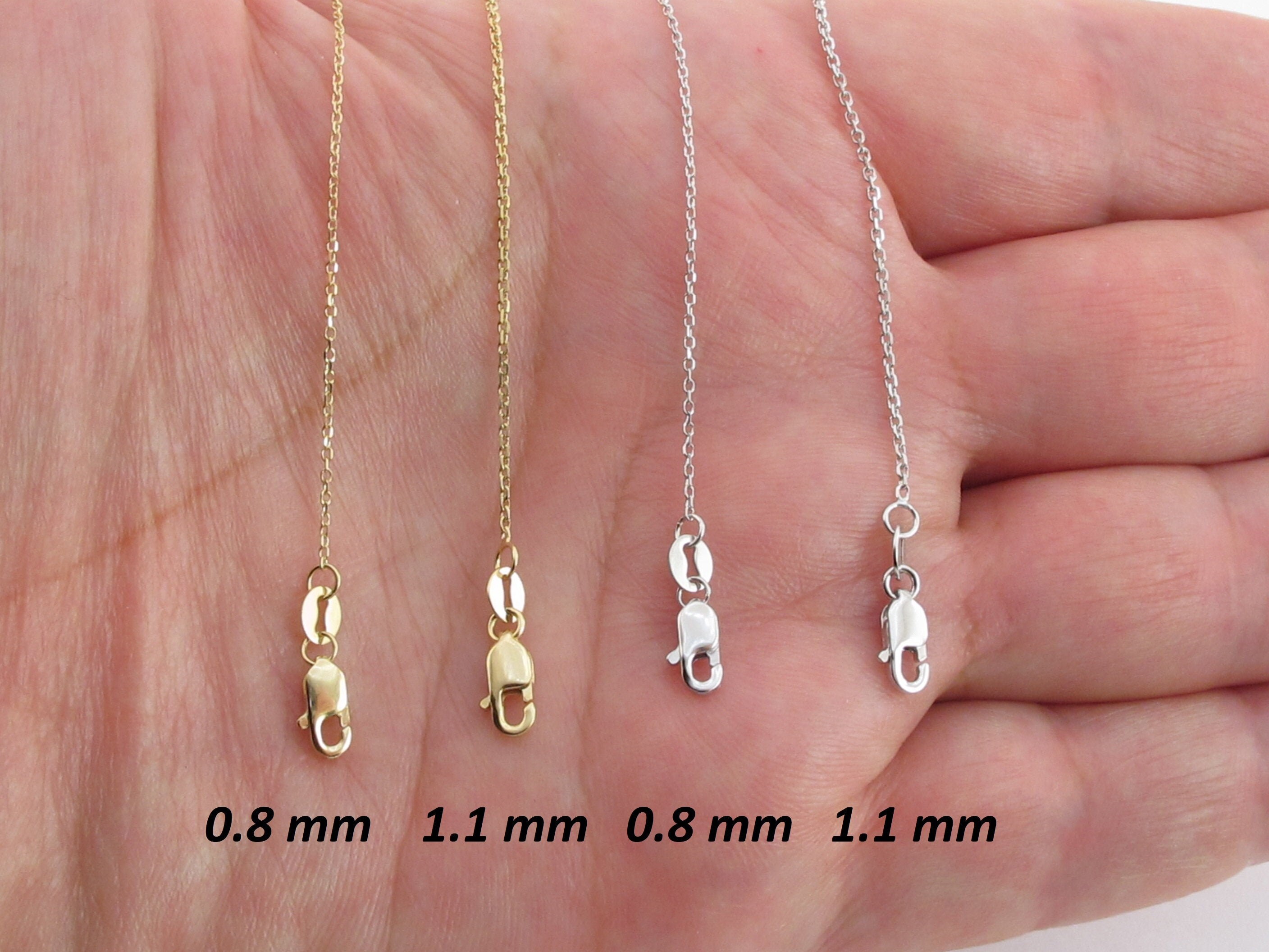 18k outlet cable chain