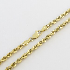 14K ソリッドイエローゴールド 5.00mm シャイニー インペリアル ヘリンボーン チェーン ネックレスまたはブレスレット カニカン付き ペンダントとチャーム用 7イ