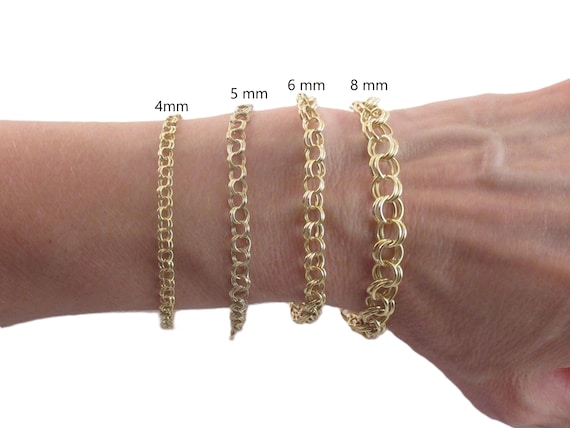 アクセサリー The good gold store 14k 2.8mm bracelet The good gold store 14k 2.8mm bracelet