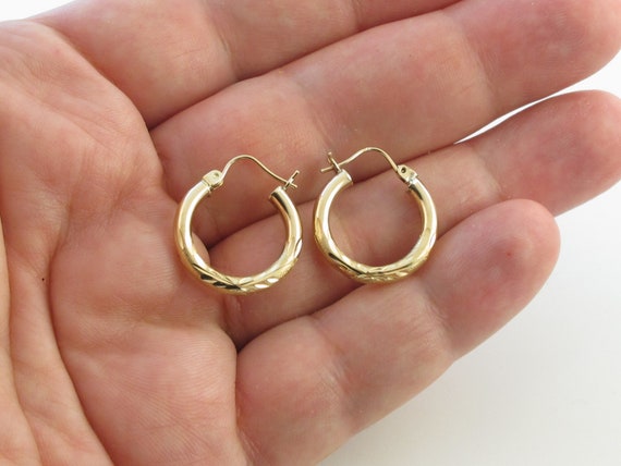Orecchini in oro donna Palma 18kt | Gioielleria ALDA