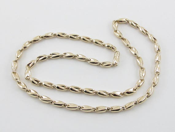 gold bullet chain necklace
