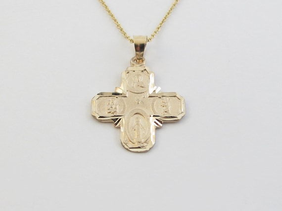 Pendentif Homme En Or Jaune 10 Carats Avec Diamant 0.65 Ct - Logo Dollar, Serti Griffes, Neuf Avec étiquettes