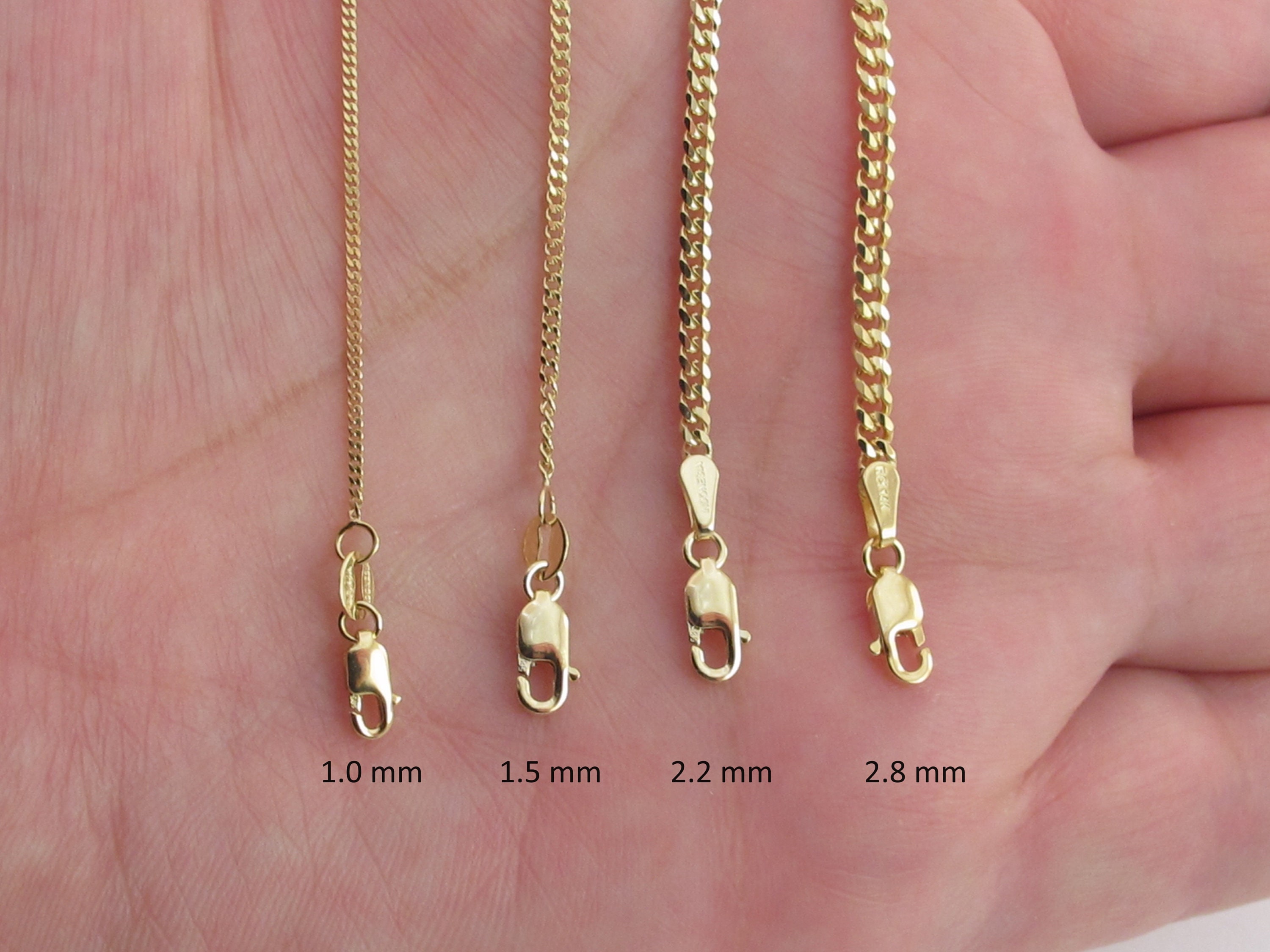  TEHAUX 8 Pcs Lobster Clasp Necklace Clasp Connector Gold Clasp  for Necklace Swivel Clasps Necklace Seperator Lobster Claw Closure Jewelry  Necklace Bracelet Alloy Accessories Toolkit 14k