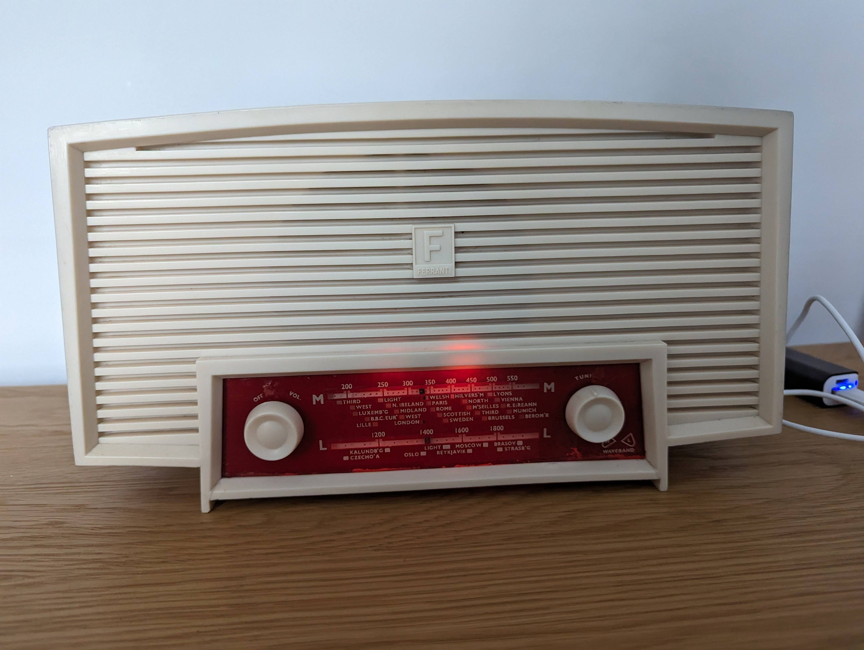 Enceinte Bluetooth Vintage Radio – Heritage Vintage™