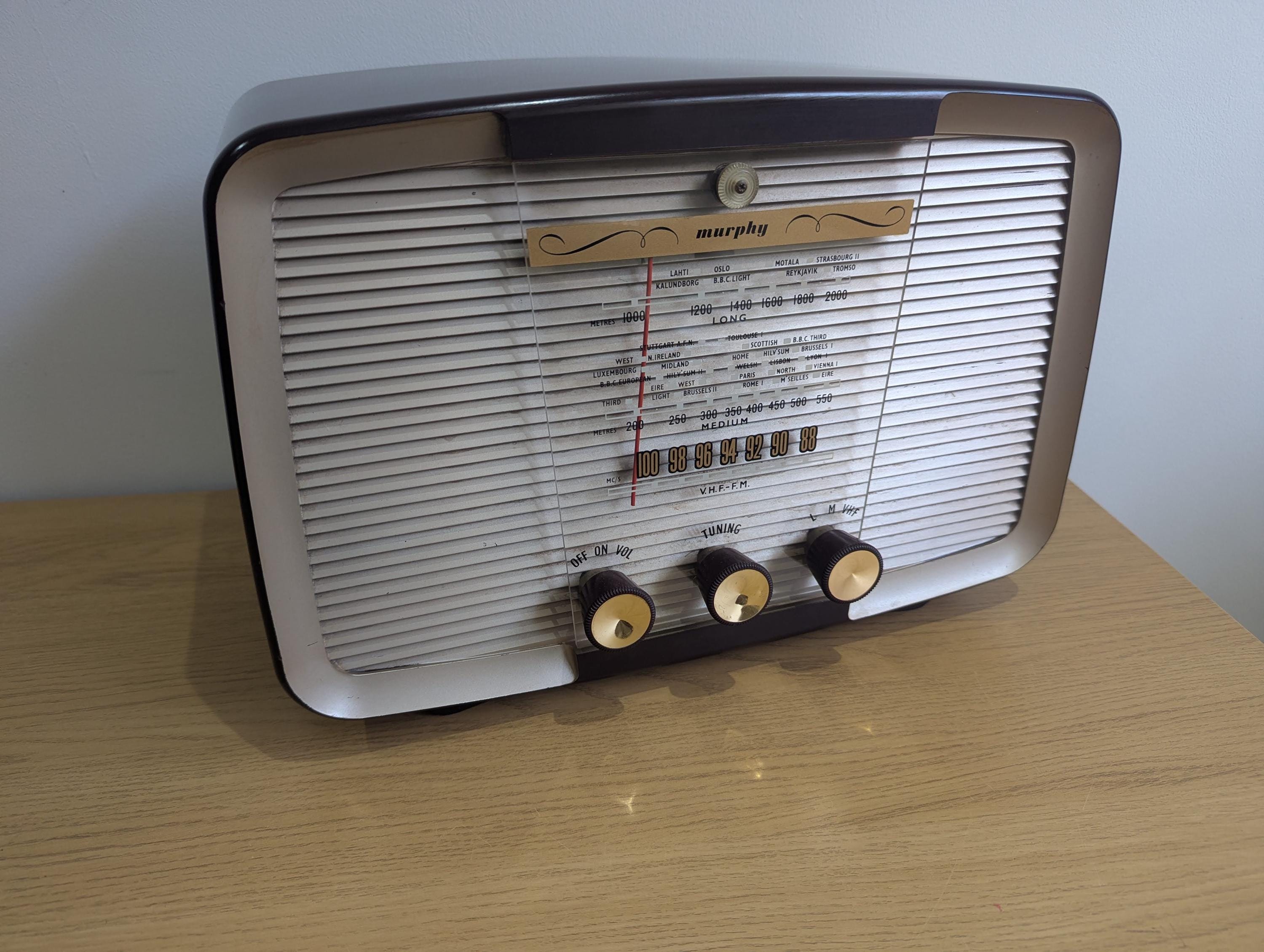 Murphy Radio - Etsy UK