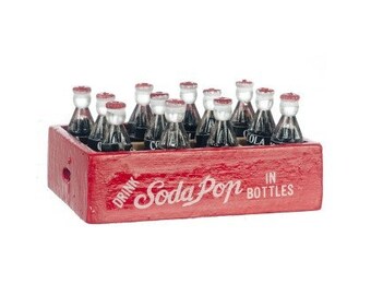 Coke Bottles Cases Etsy