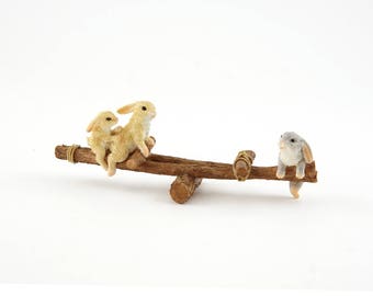 wooden seesaw for sale