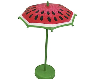 Decoration E9L2 1Pc Mini Black Umbrella For 1:12 Miniature Dollhouse Room