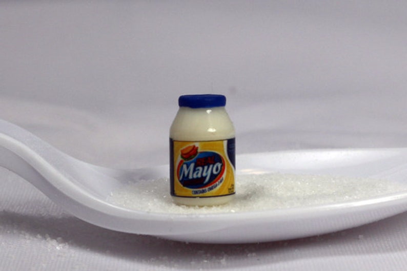 Mini Mayonnaise Etsy