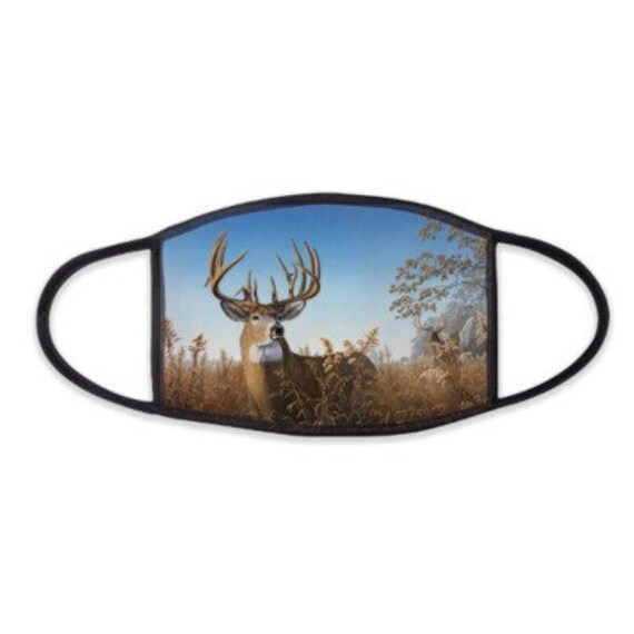 Whitetail Deer Face Mask. Deer Face Mask. Hunting Face Mask. Etsy