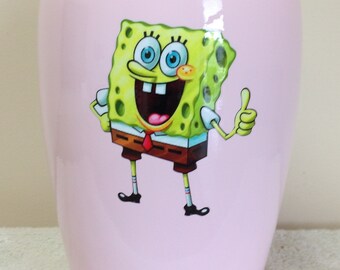 Spongebob Urn Etsy
