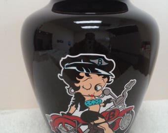 Betty Boop Vase Etsy