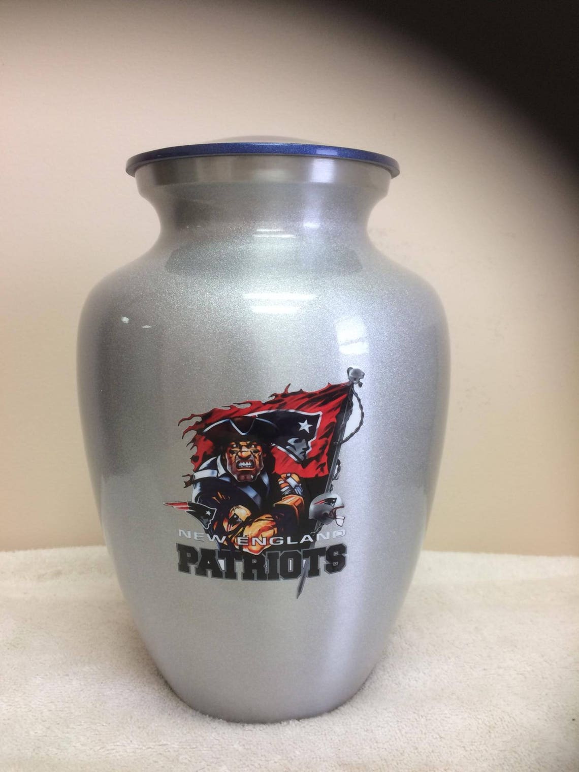 729 Custom extra large cremation vase urn 300 cu. in. Etsy