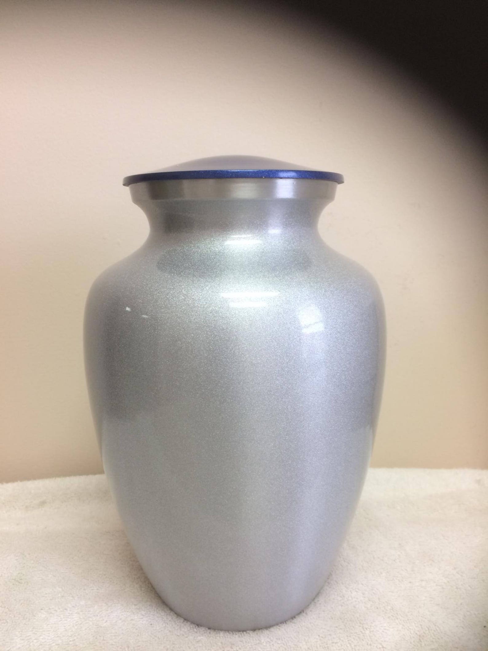 729 Custom extra large cremation vase urn 300 cu. in. Etsy