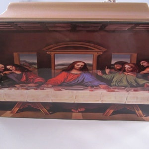 613 Last Supper Christian Funeral Memorial Adult Cremation Urn