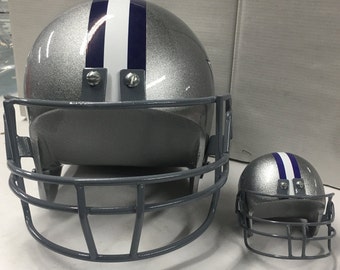 miniature helmet custom keepsake cremation urn