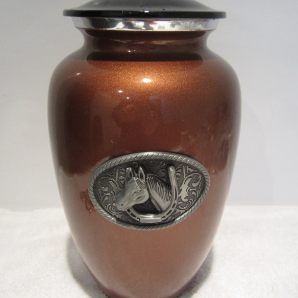 Urn Ashes Western Cowboy - Etsy