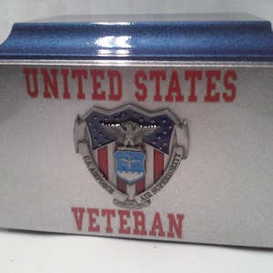 Veterans Adult Memorial Funeral Cremation Urn