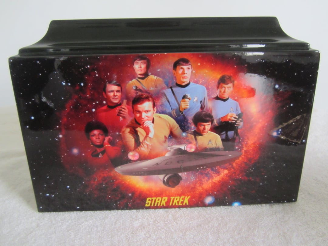 801 Space Star Trek Adult Funeral Cremation Urn - Etsy