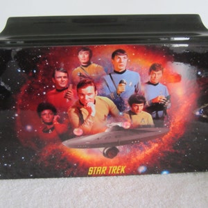 801 Space Star Trek Adult Funeral Cremation Urn