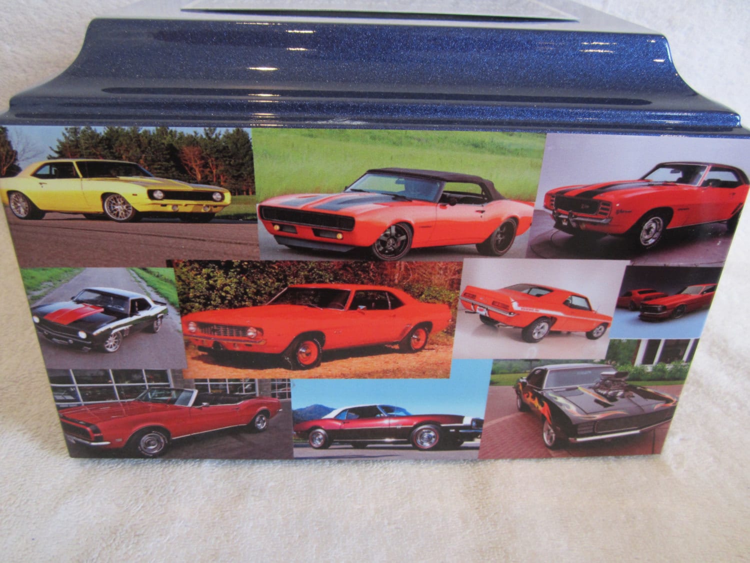 218 Classic Camaro Muscle Car Funeral Memorial Adult Cremation Etsy