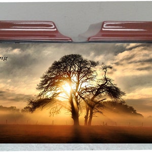 612 Double/Companion Religious Christian Adult Memorial urn- Tree sunset scene