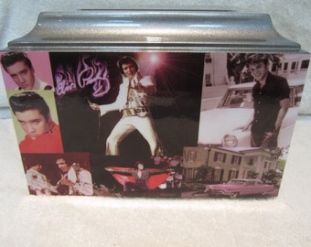 808 Elvis Funeral Memorial Adult Cremation Urn