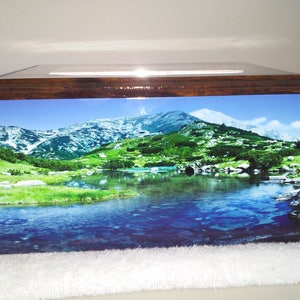 904 Wood Mountain Cremation urn