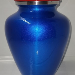 821 super hero Adult Metal Funeral Cremation Urn