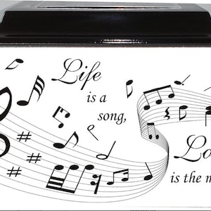 Musician Memorial Adult Cremation Urn