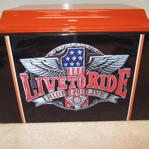 316 Motorcycle Rider Biker Adult Cremation Urn