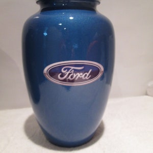 208 Ford car Adult Metal Cremation Funeral Urn