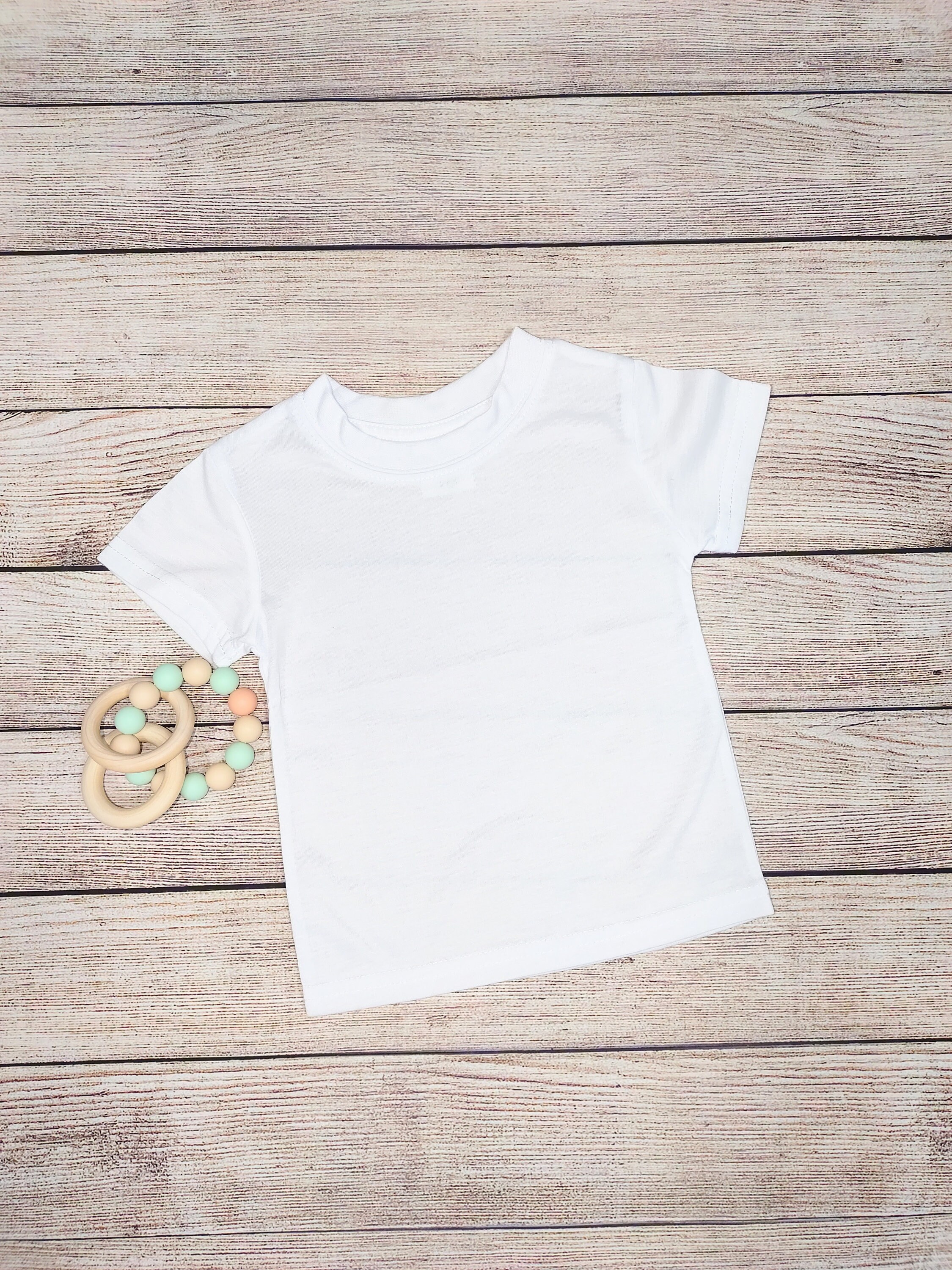 Toddler/Infant 100% POLYESTER tees