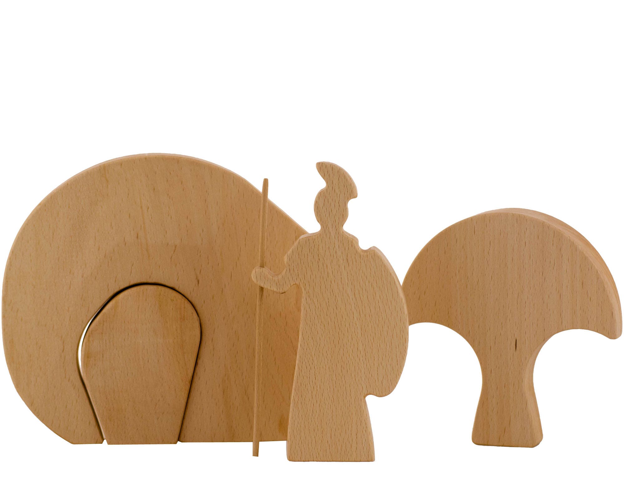 Easter Nativity Set OILED Easter Decor Easter Scene Etsy UK