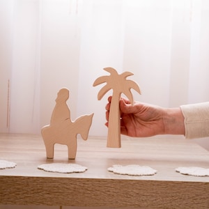 Palm Sunday Scene
