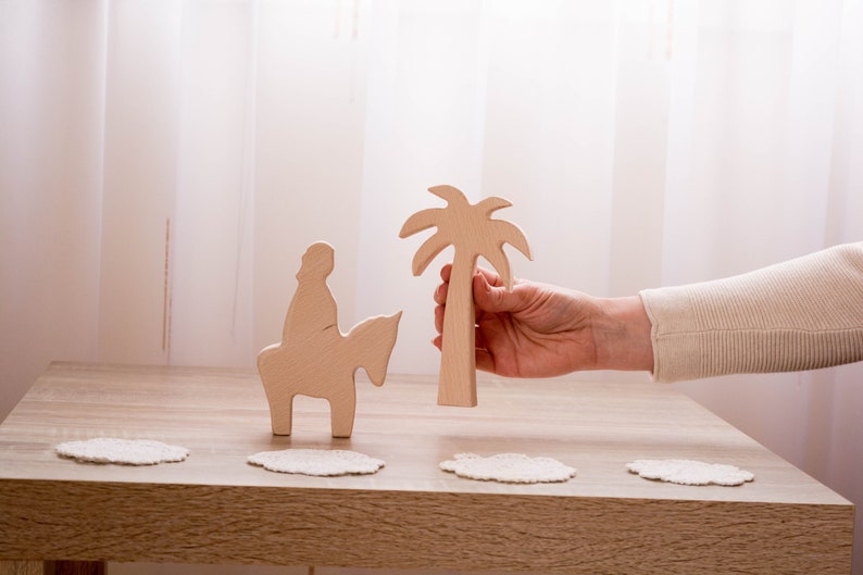 Palm Sunday Scene