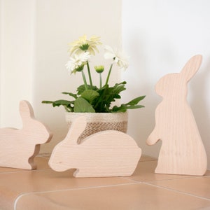 Easter Decorations, Easter Decor, Easter Wood Decor, Decorazioni pasquali, Osterdecor, Spring Easter Decor