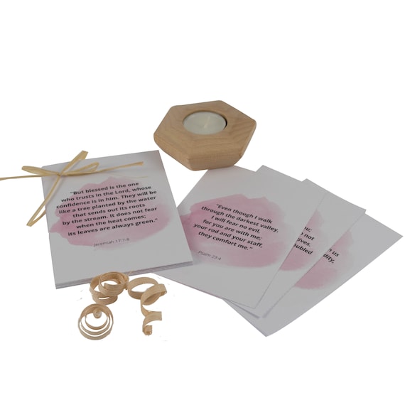 Courage Cards Encouragement Cards Mindfulness Cards Bible Quotes Christian Meditation Trust Motivation Presence