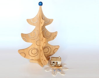 Wooden Christmas Tree | Scandinavian Christmas Tree | Small Wood Tree | Christmas Décor Tree | Wooden Christmas Decoration | Decorative Tree