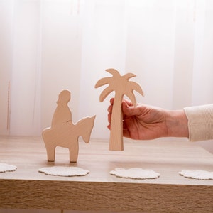 Jesus on Donkey