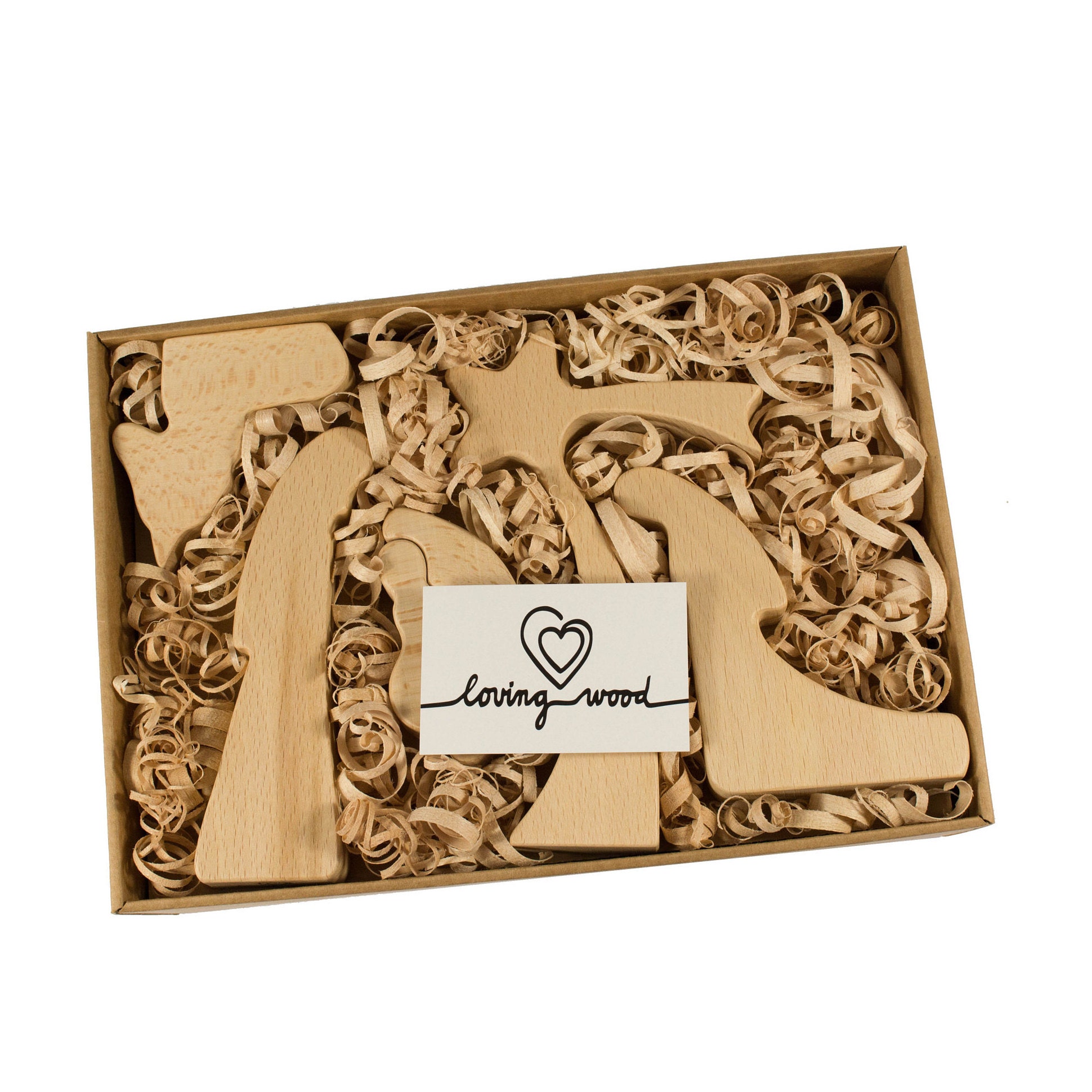 Wooden Nativity Set OILED Wooden Manger Creche Nativity | Etsy