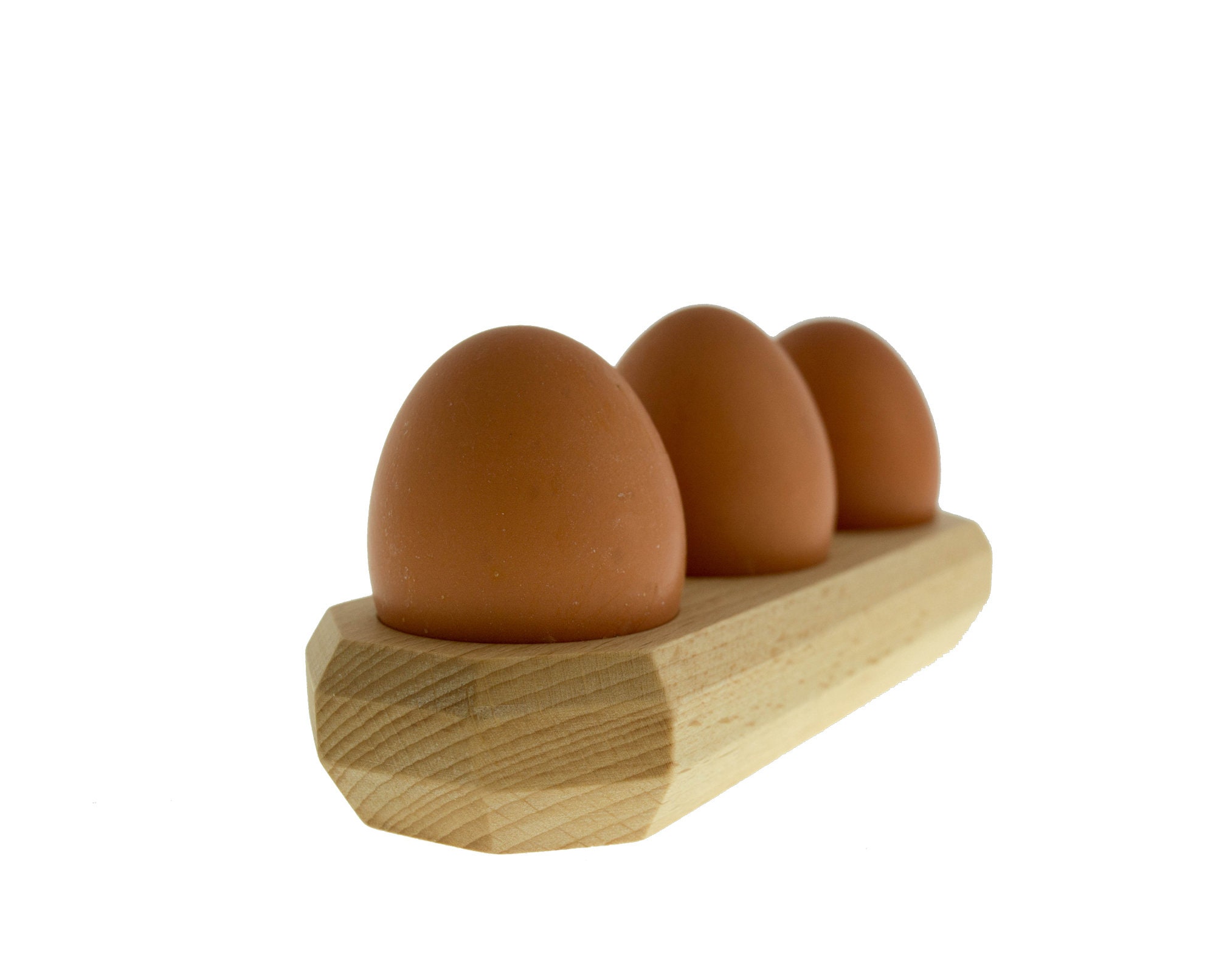 Set of 2 Wood Egg Cup, Egg Holder for Hard Boiled Eggs, Soft Boiled Egg  Tool k016
