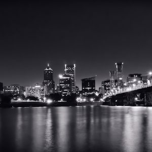 Portland Oregon Nightscape