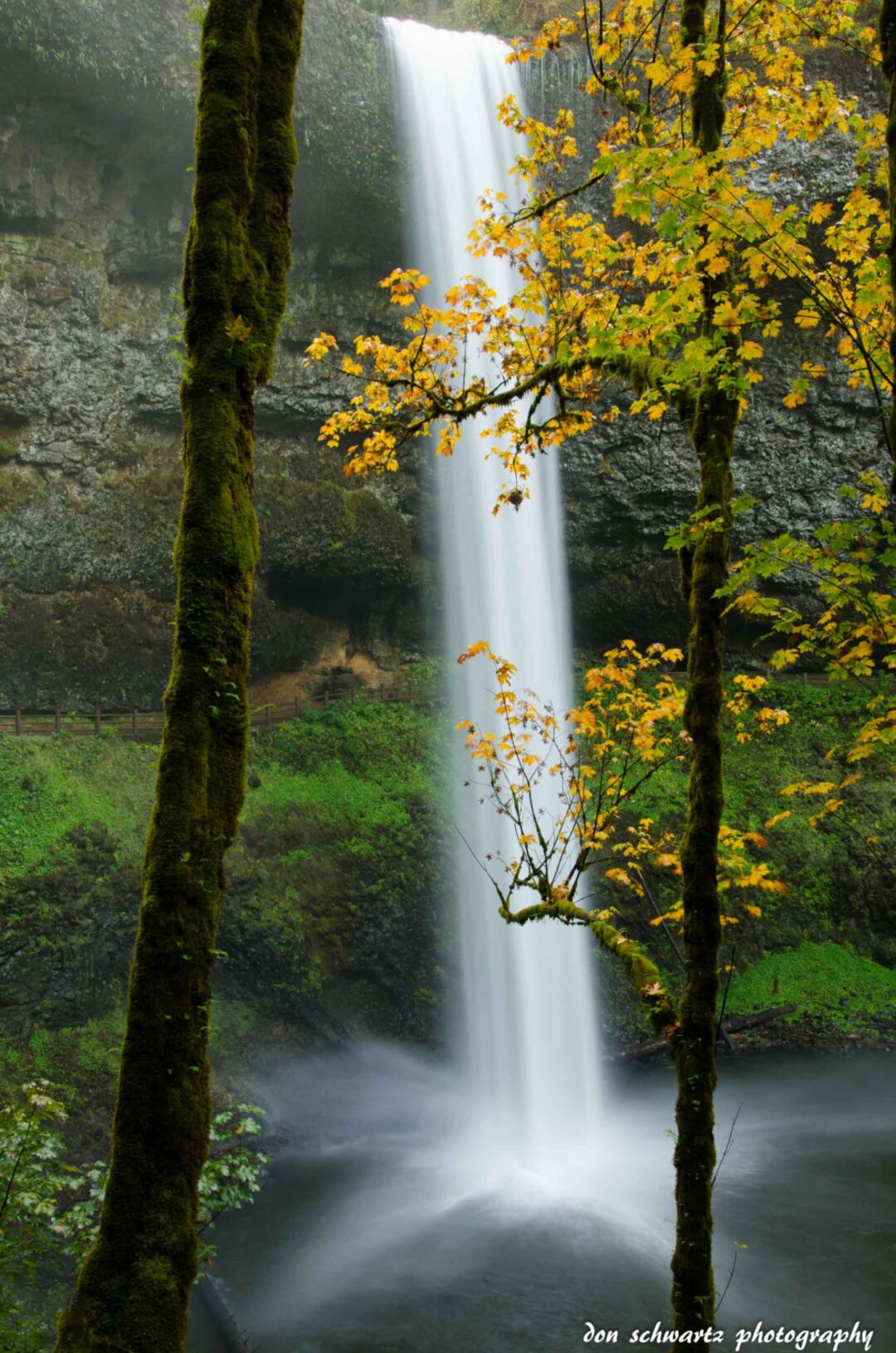 Southern Fall R South Falls in Autumn - Etsy