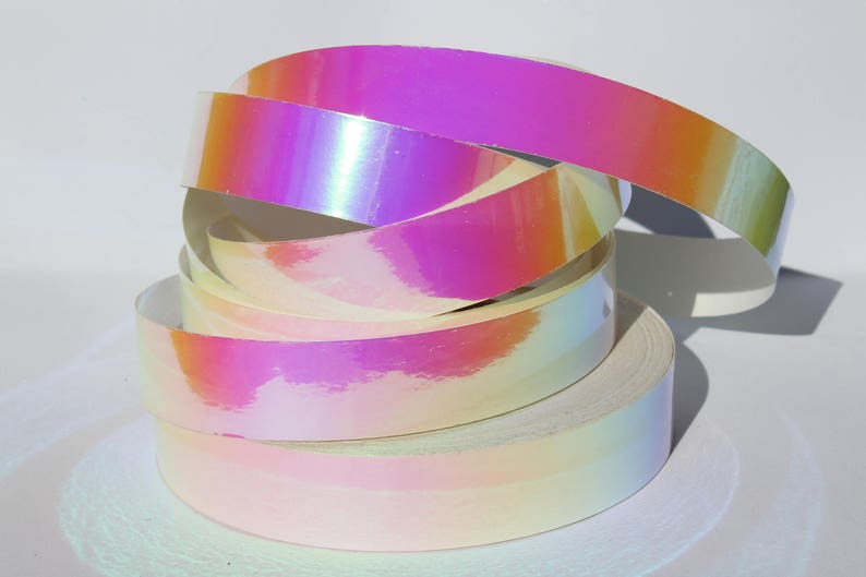 3/4 Pink Sunset Translucent Color Morph Tape 150' Etsy
