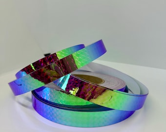 3/4" Calor Color Morph Hula Hoop Tape - Hula Hoop Supplies - JAMtape - Color Shift 50ft, 100ft or 150ft rolls - Decoritve Craft Tape