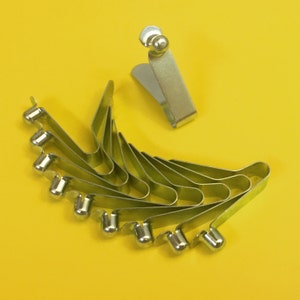 Botones pulsadores de Polypro y HDPE de 3/4&quot; - Botones a presión medianos - Suministros para aros -