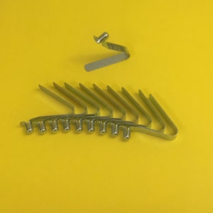 Botones pulsadores de Polypro y HDPE de 5/8&quot; - Botones a presión pequeños - Suministros de aro - Plegables